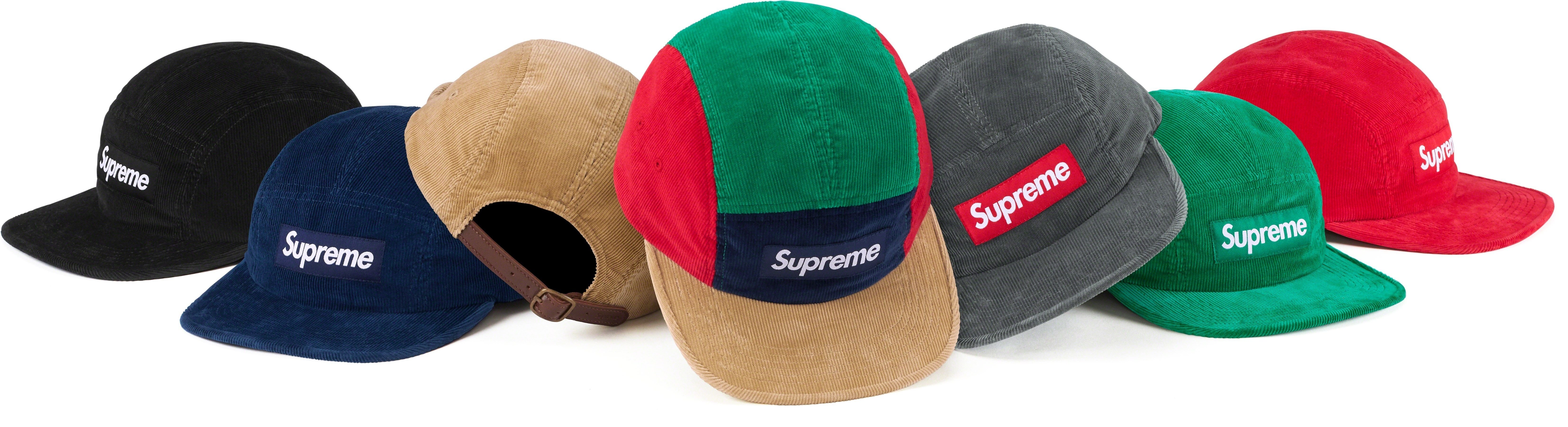 Corduroy Camp Cap